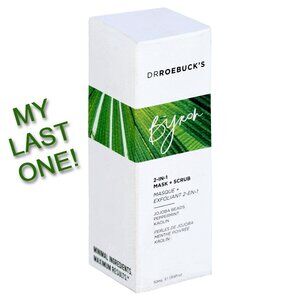 DRROEBUCK’S BYRON 2-in-1 Mask and Scrub 1.69oz